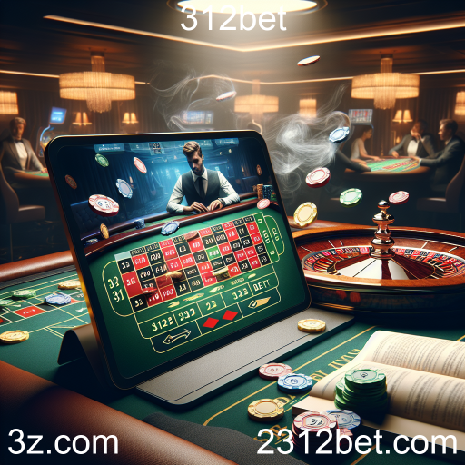 Explore a Diversão dos Jogos de Cassino no 312bet